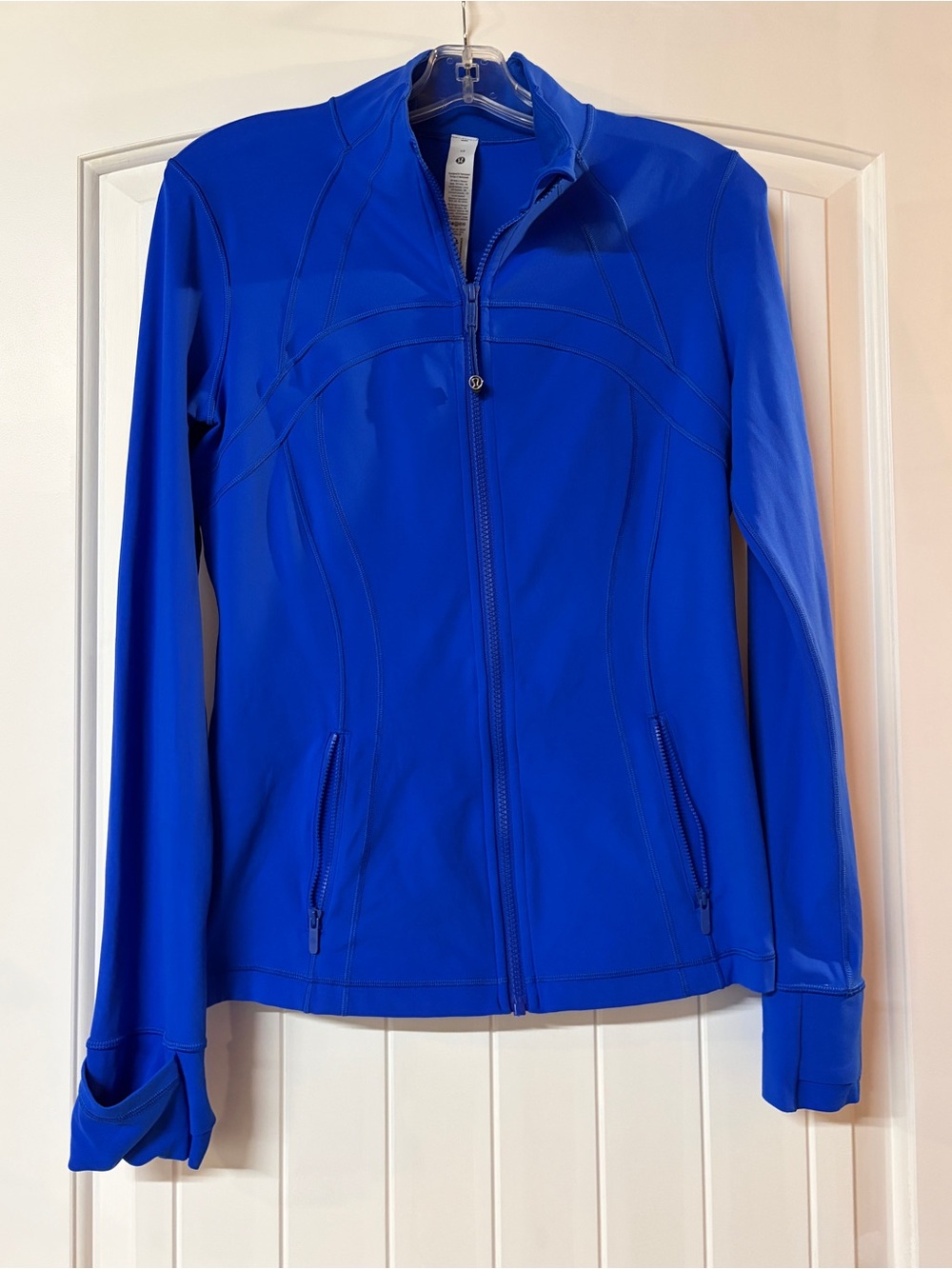lululemon athletica Women's Cerulean Blue Define Jacket